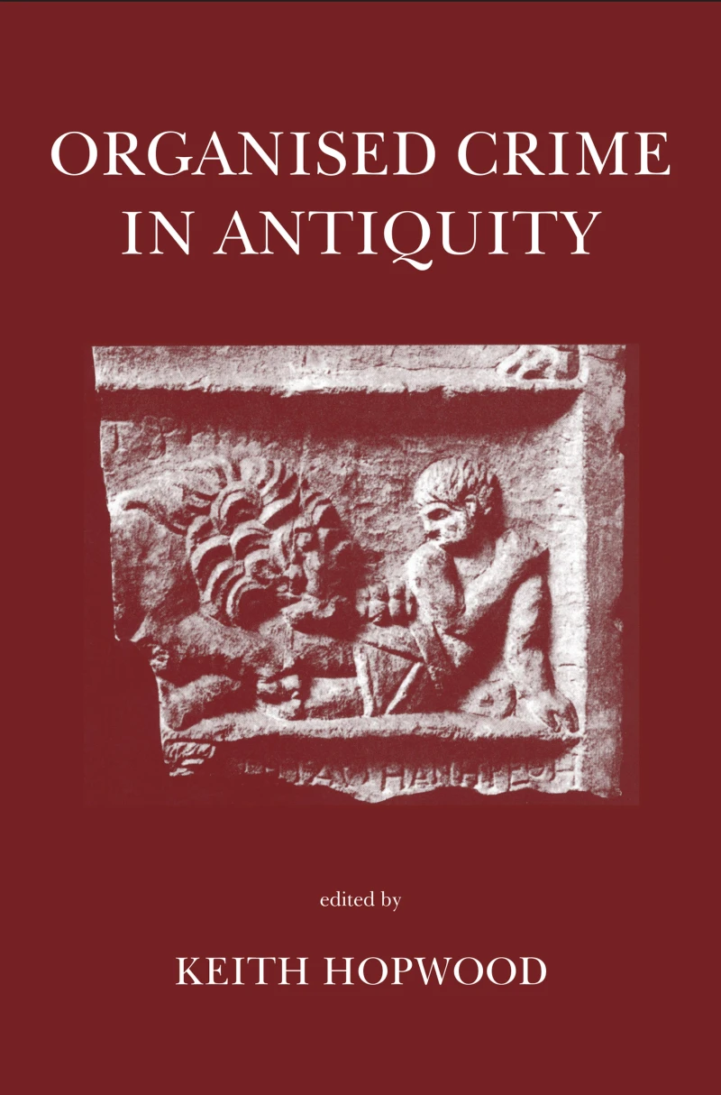 Portada: Organised Crime in Antiquity
