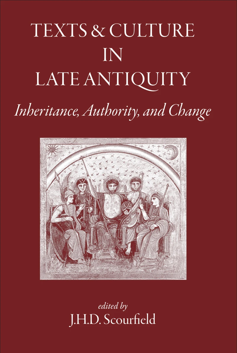 Portada: Texts and Culture in Late Antiquity