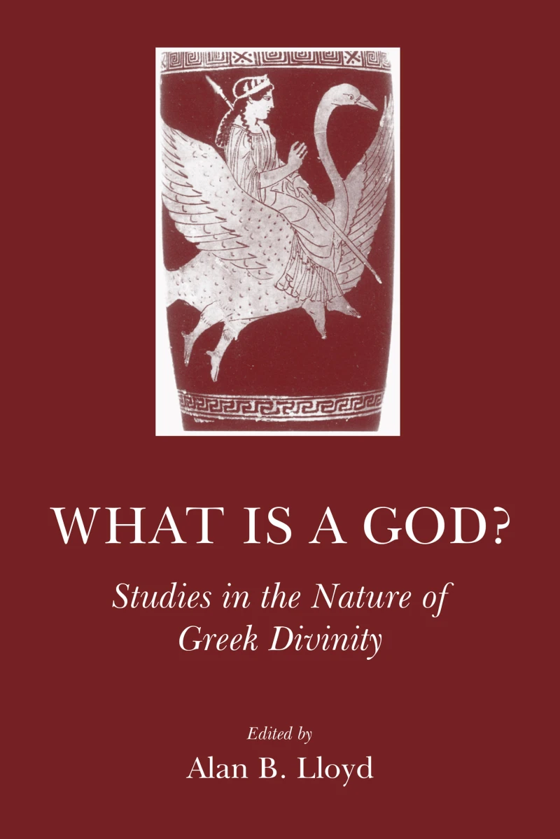 Portada: What is a God?