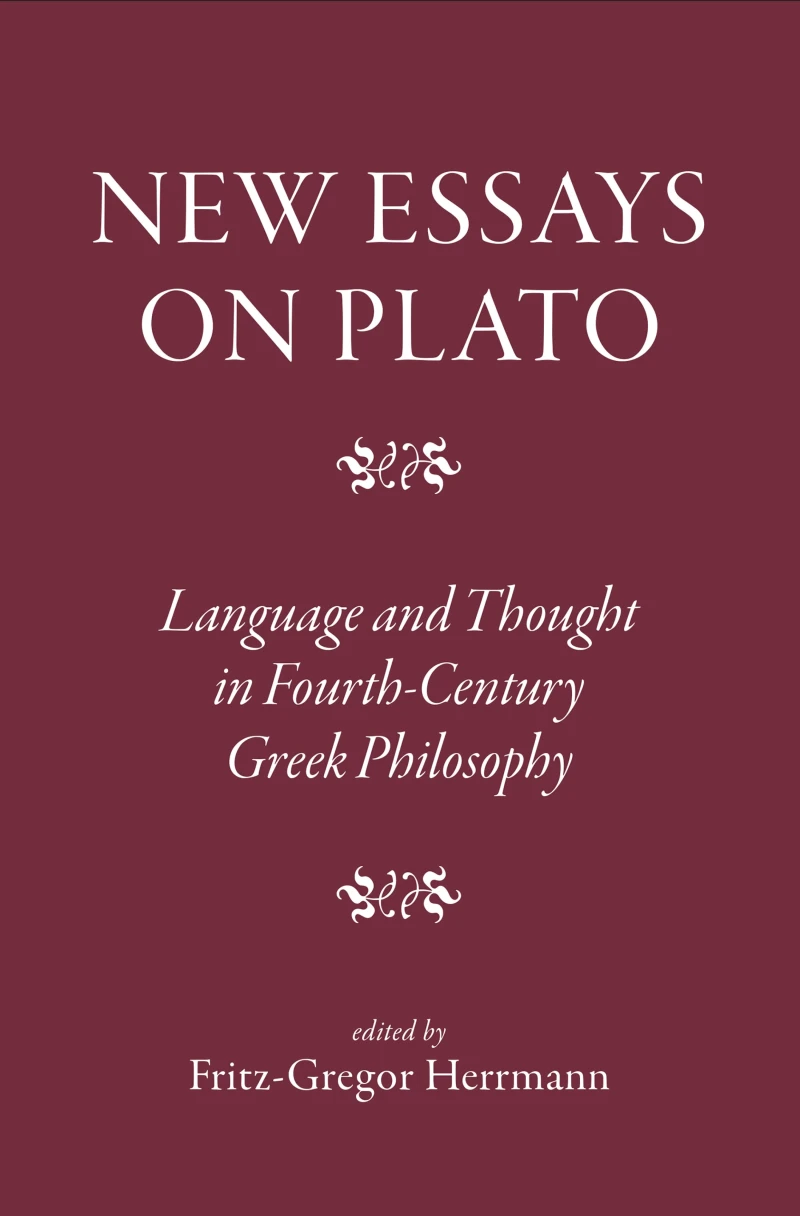 Portada: New Essays on Plato