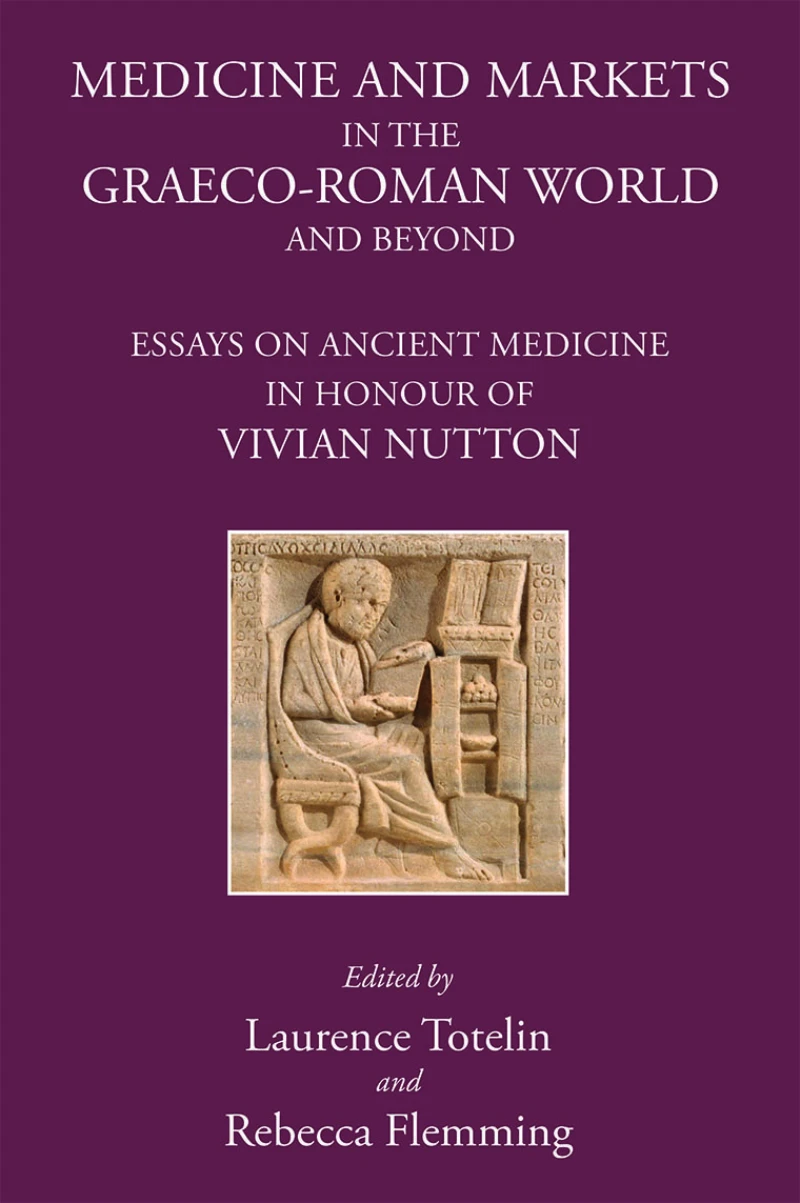 Portada: Medicine and Markets in the Graeco-Roman World and Beyond