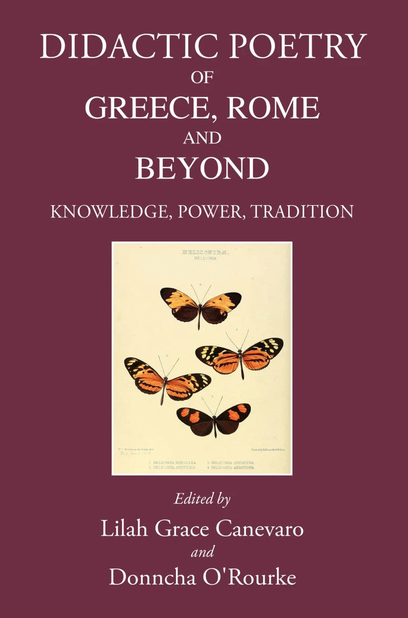 Portada: Didactic Poetry of Greece, Rome and Beyond