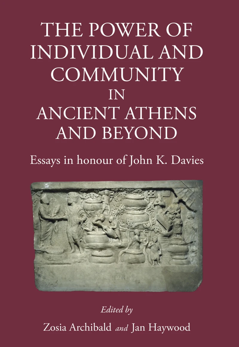 Portada: The Power of Individual and Community in Ancient Athens and Beyond
