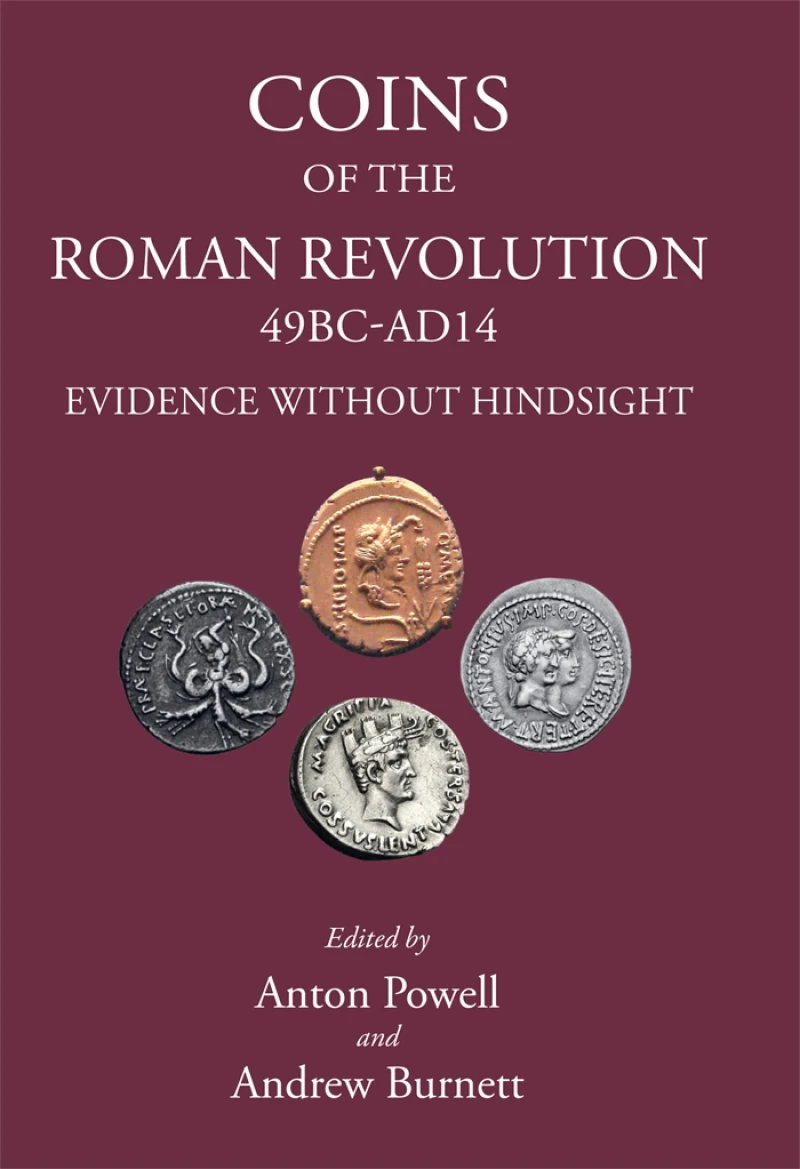 Portada: Coins of the Roman Revolution, 49 BC-AD 14