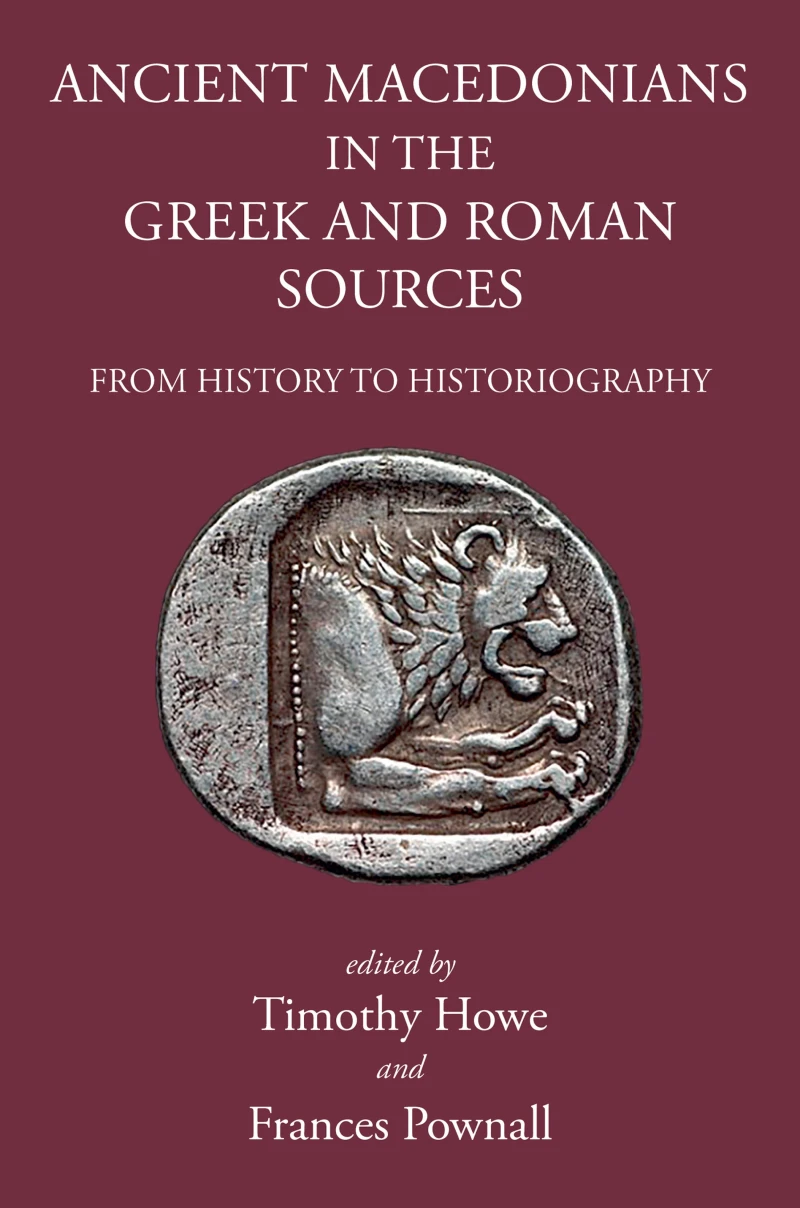Portada: Ancient Macedonians in Greek and Roman Sources