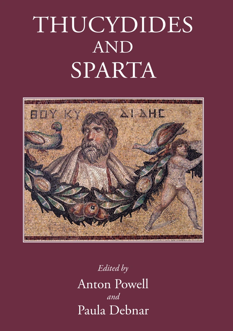 Portada: Thucydides and Sparta
