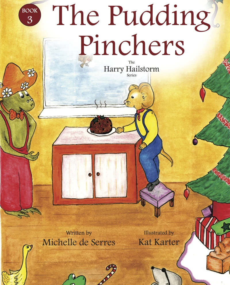 Portada: The  Pudding Pinchers