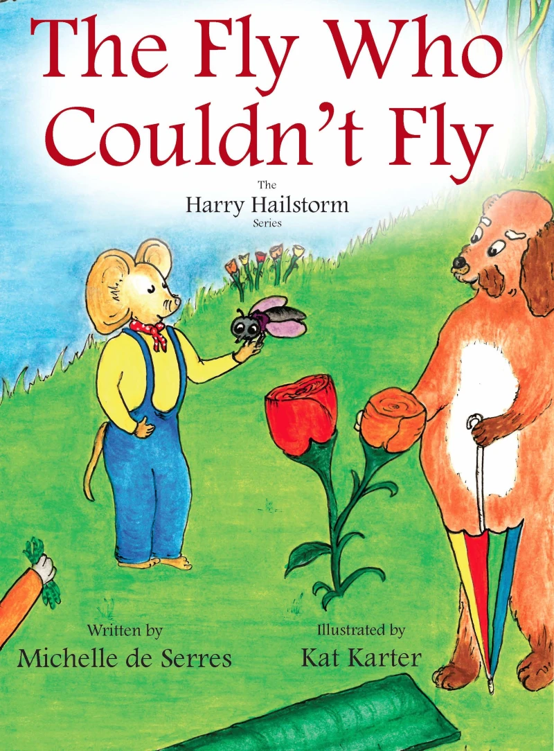 Portada: The  Fly Who Couldn't Fly