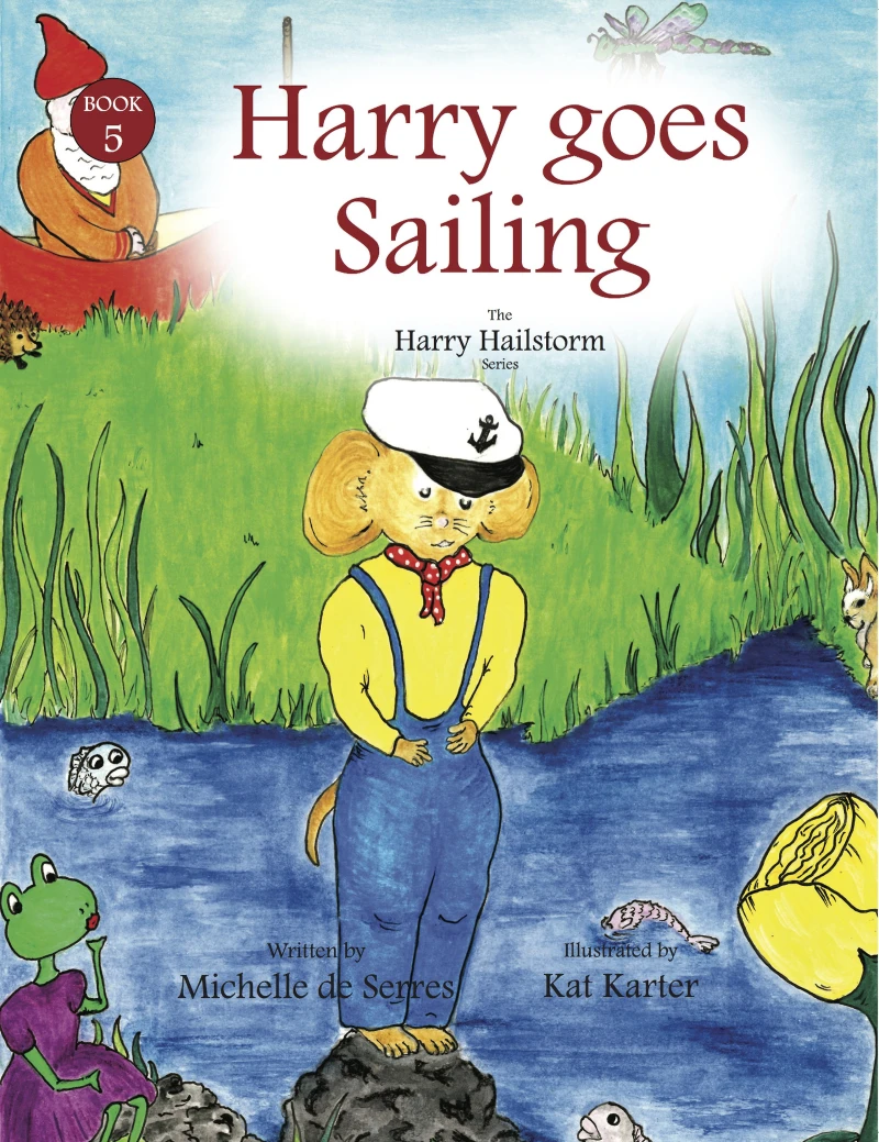 Portada: Harry Goes Sailing