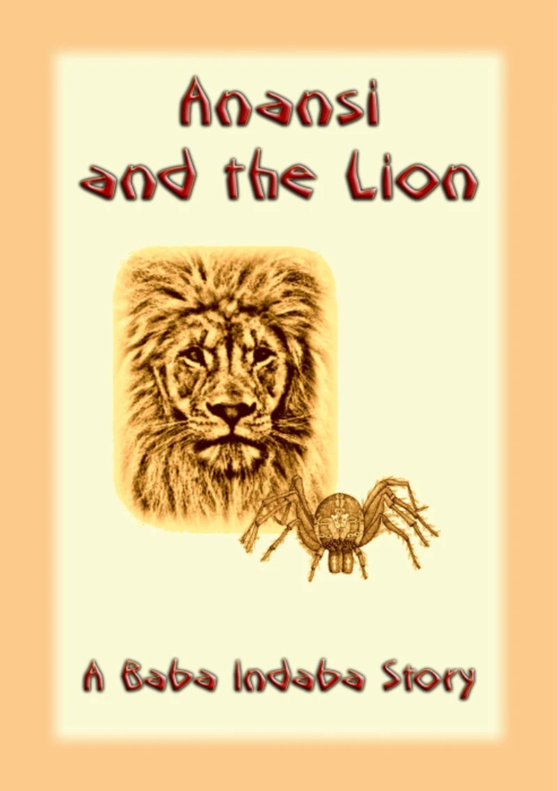 Portada: Anansi and the Lion