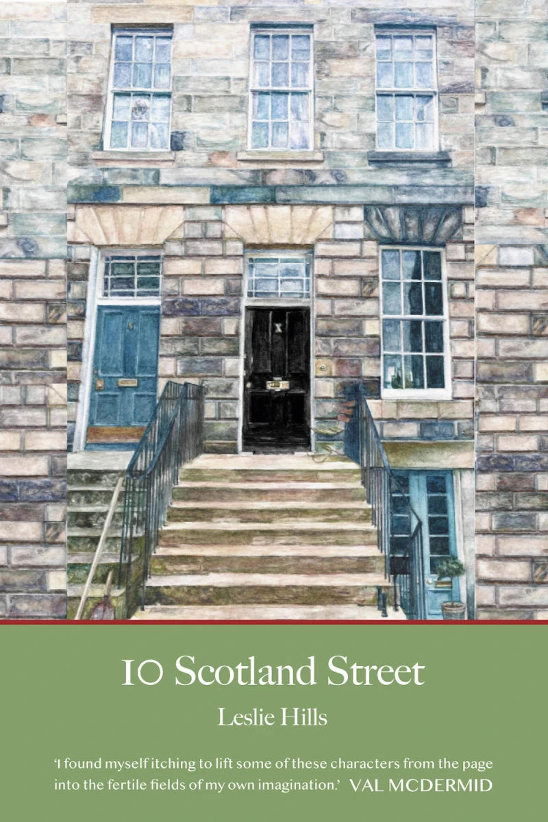 Portada: 10 Scotland Street