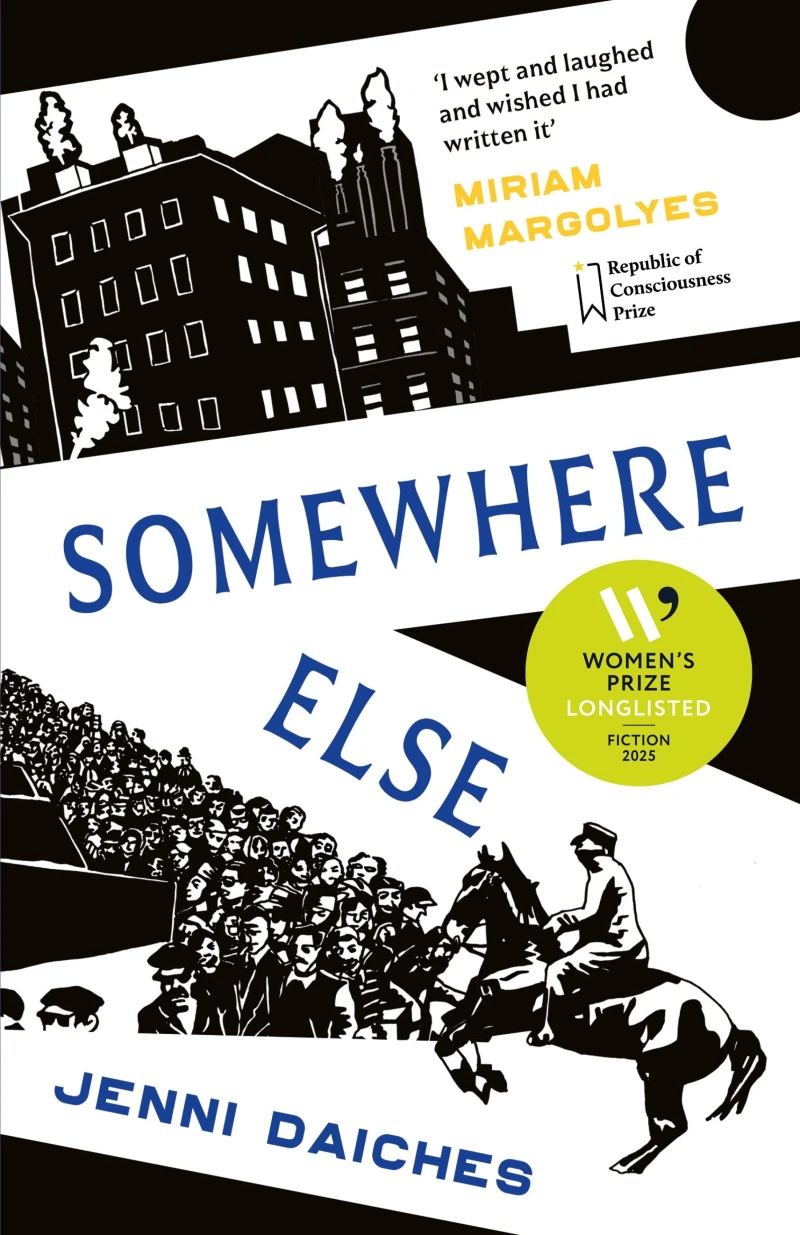 Portada: Somewhere Else