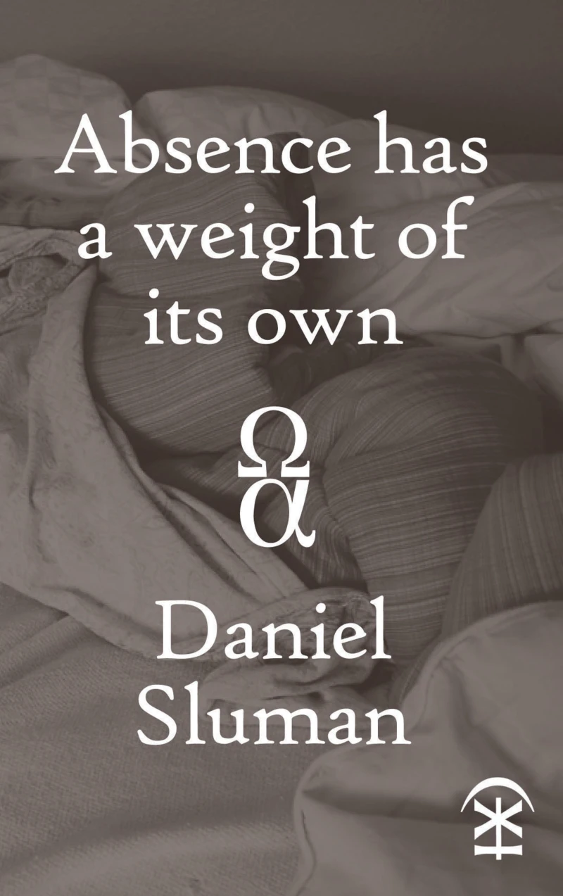 Portada: Absence Has a Weight of Its Own