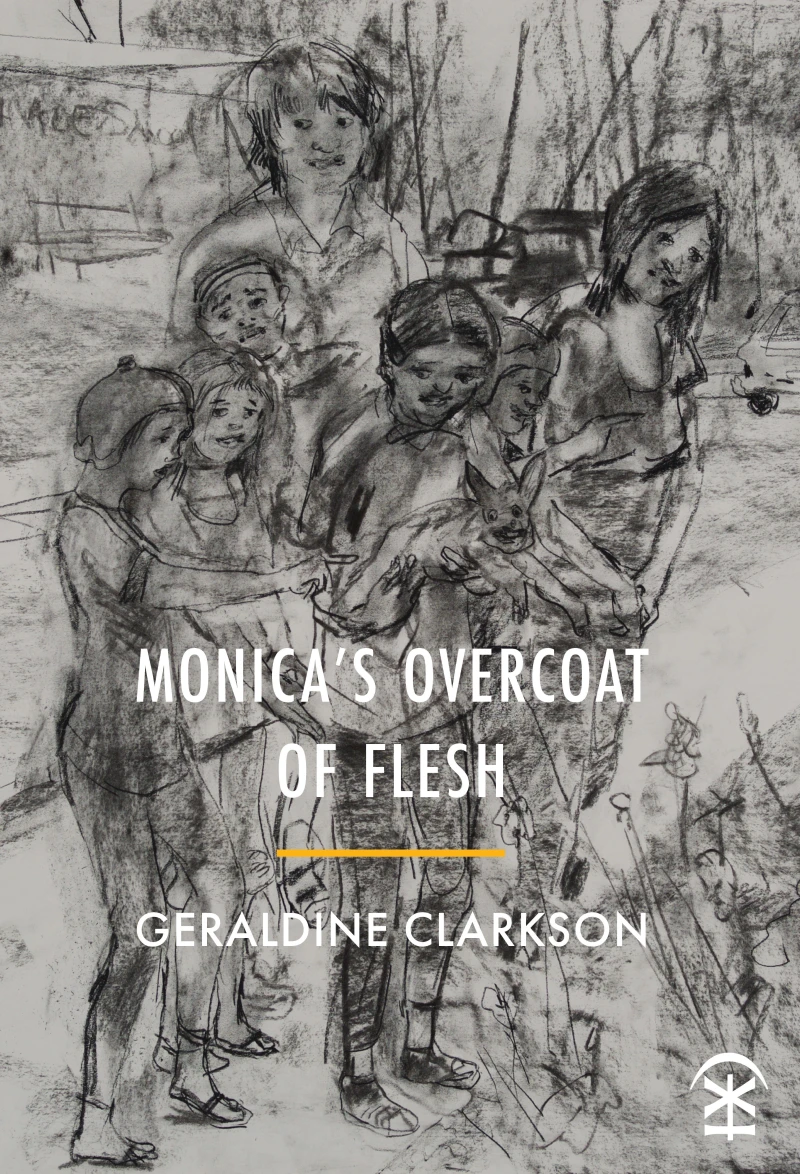 Portada: Monica's Overcoat of Flesh