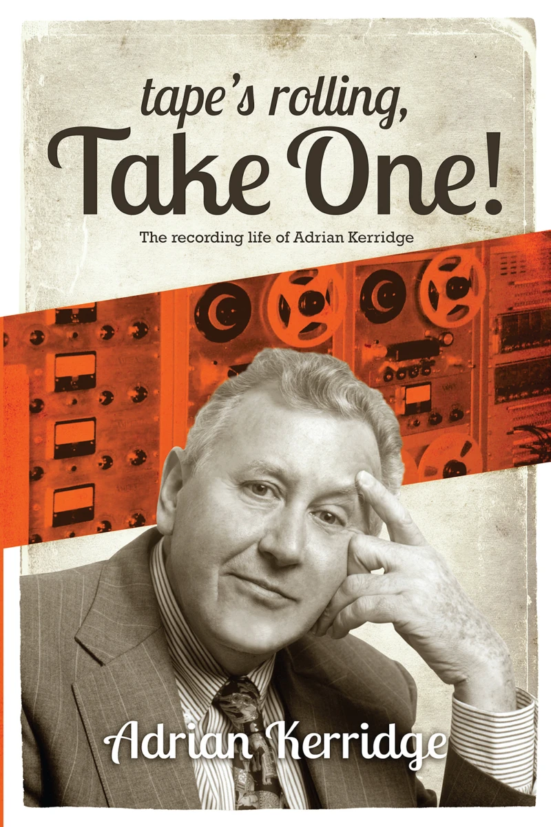 Portada: Tape's Rolling Take One
