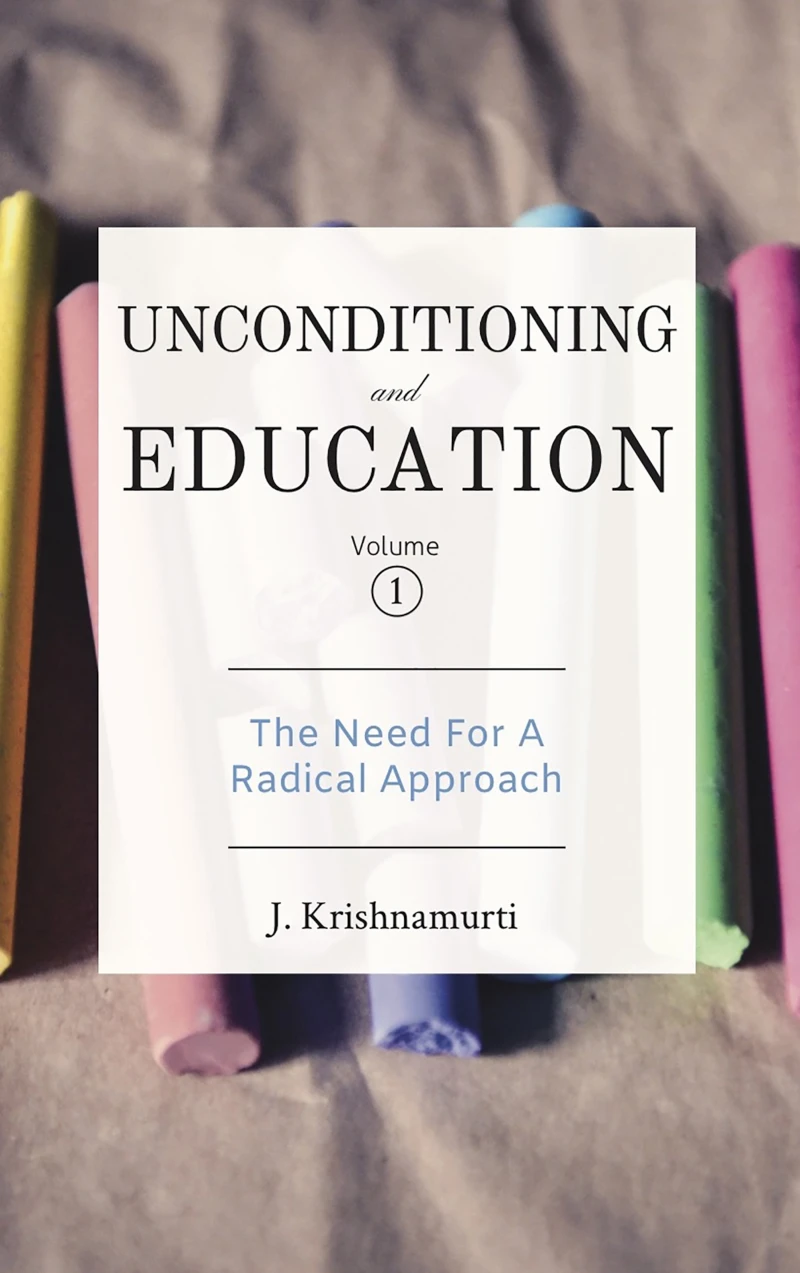 Portada: Unconditioning and Education 1