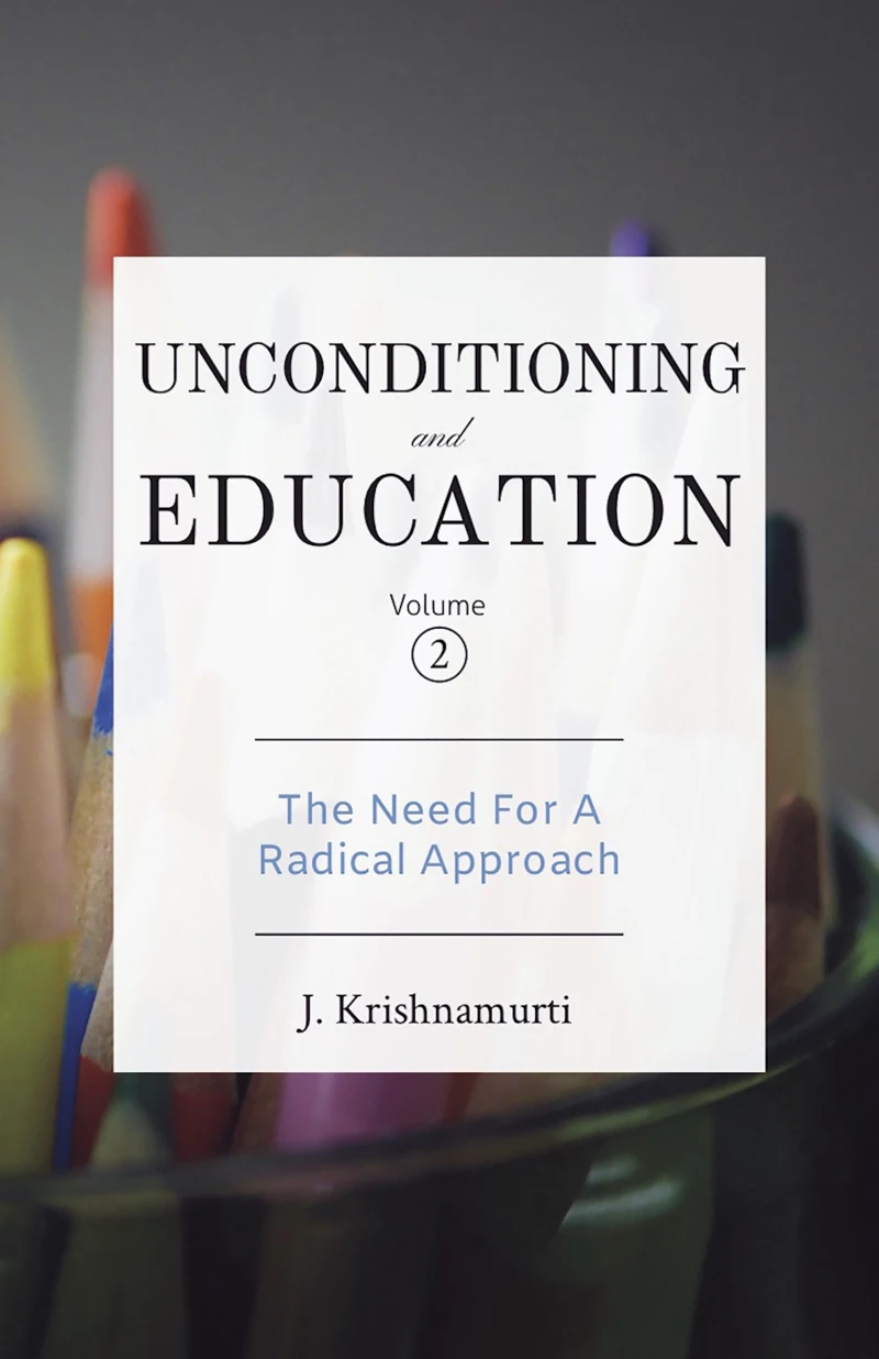 Portada: Unconditioning and Education 2