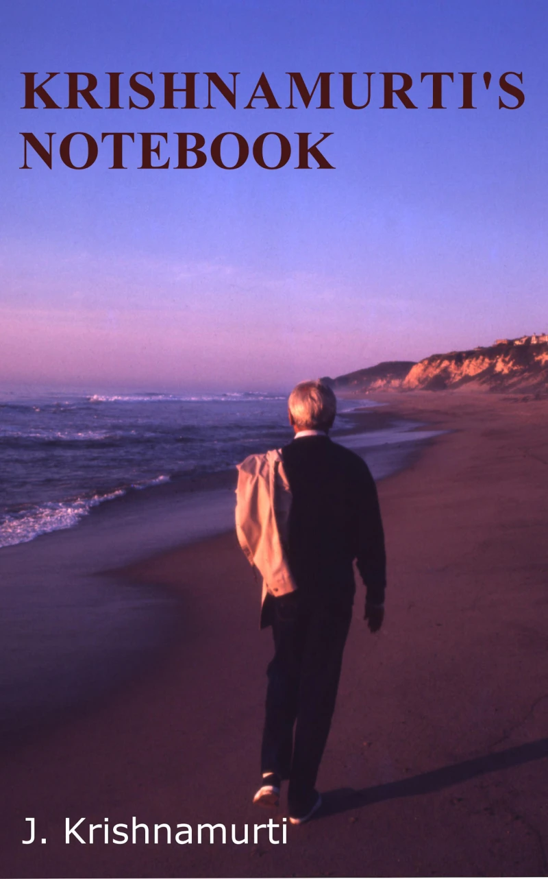 Portada: Krishnamurtis Notebook