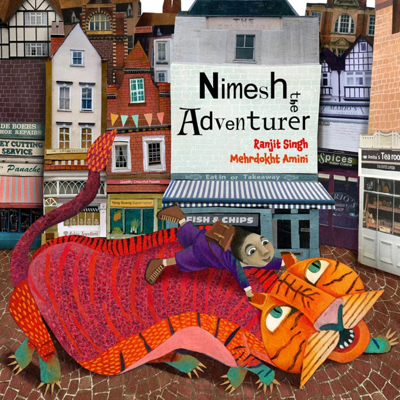Portada: Nimesh the Adventurer