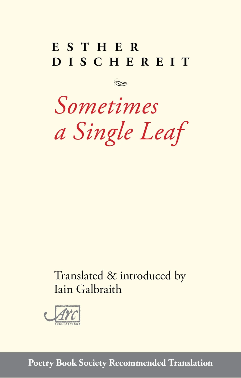 Portada: Sometimes a Single Leaf