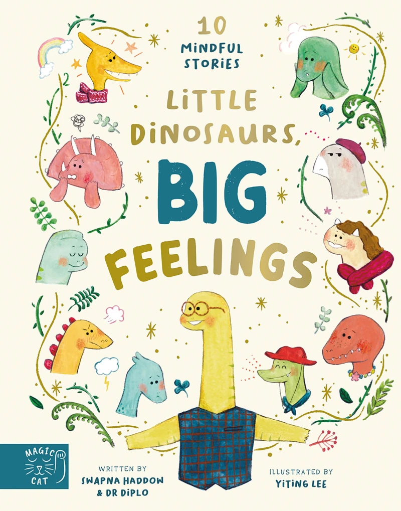 Portada: Little Dinosaurs, Big Feelings