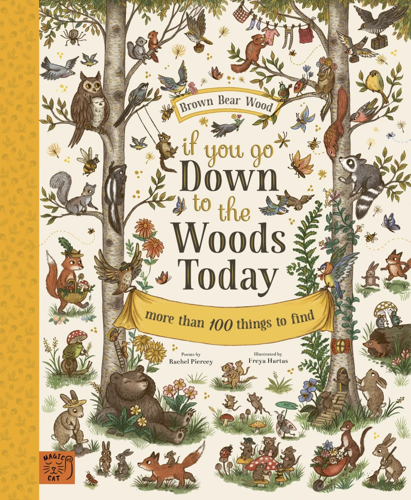 Portada: If You Go Down to the Woods Today