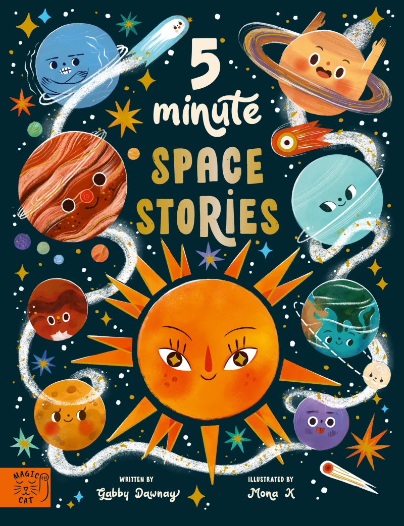 Portada: 5 Minute Space Stories