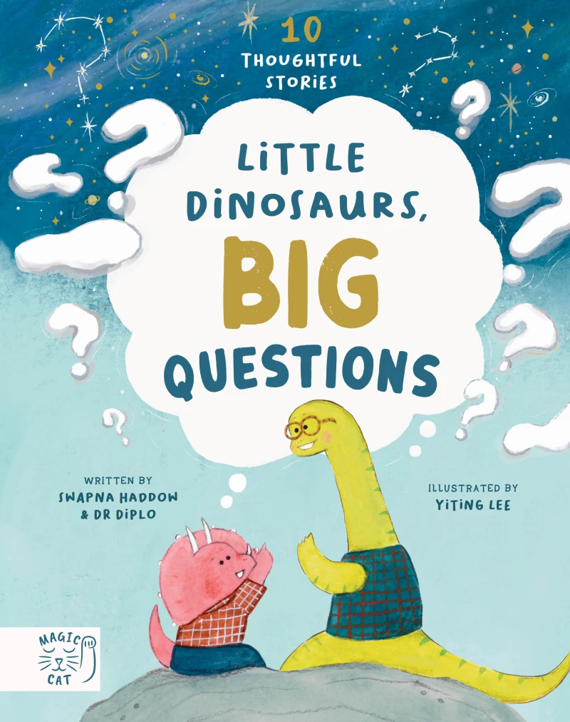 Portada: Little Dinosaurs, Big Questions