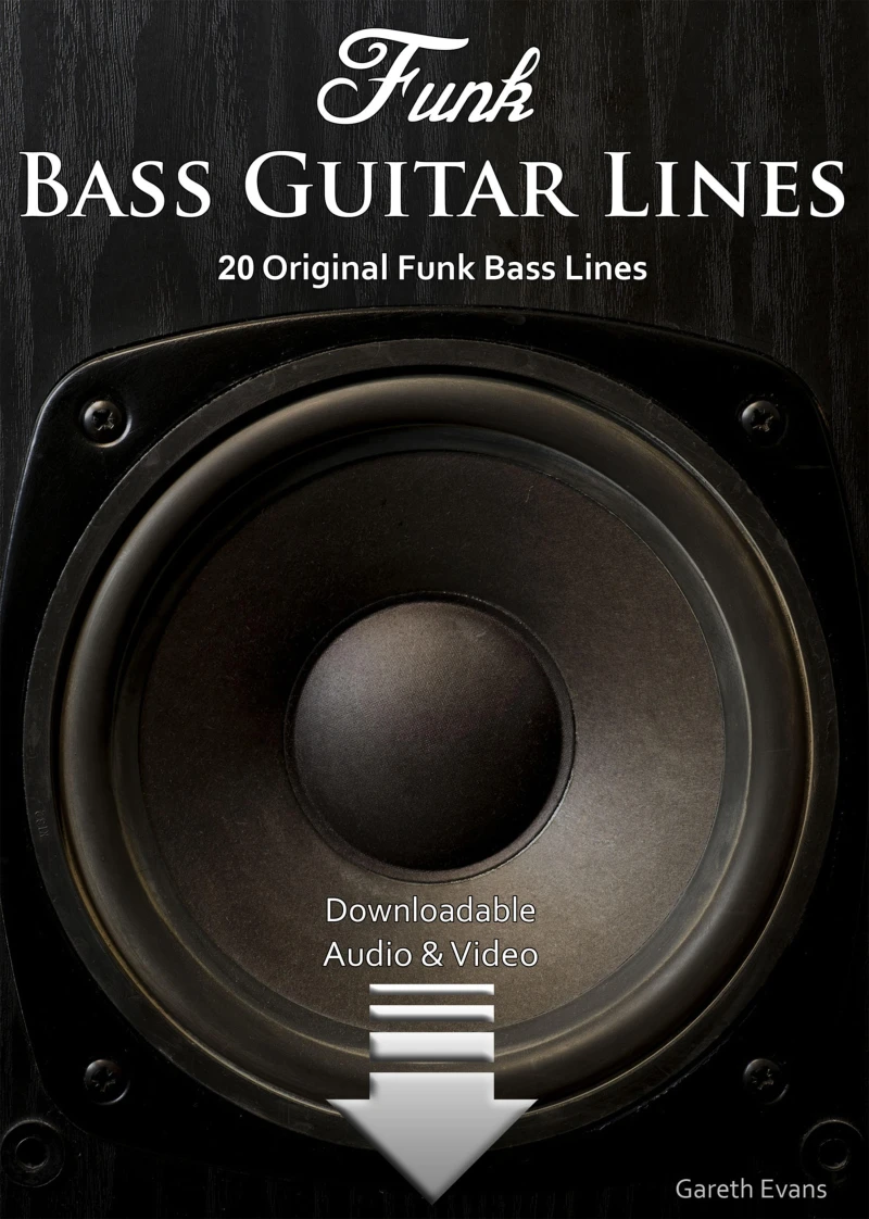 Portada: Funk Bass Guitar Lines