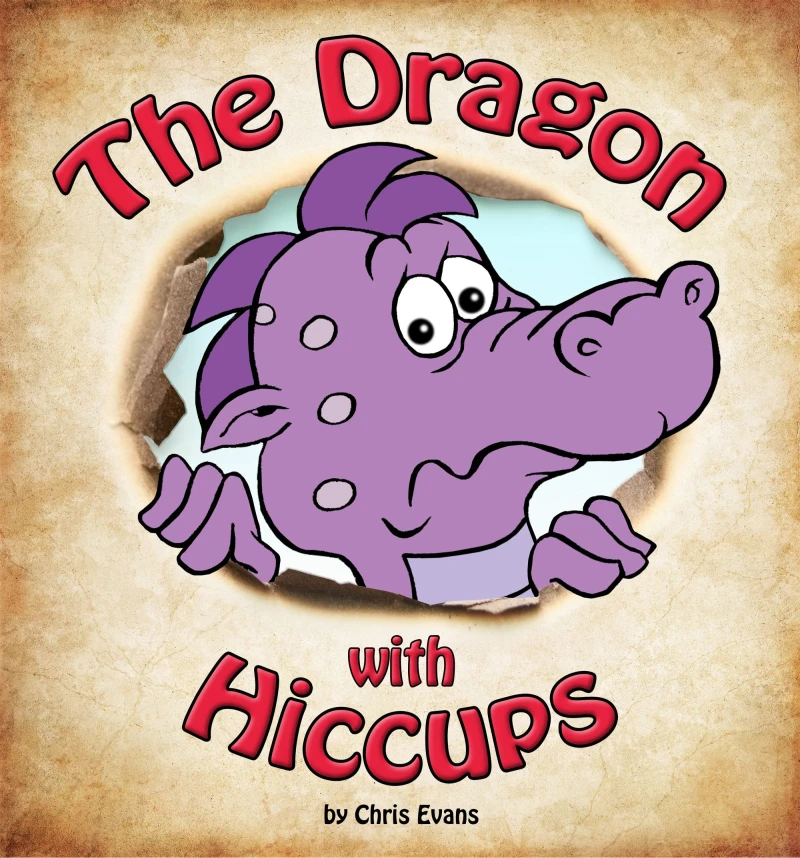 Portada: The Dragon with Hiccups