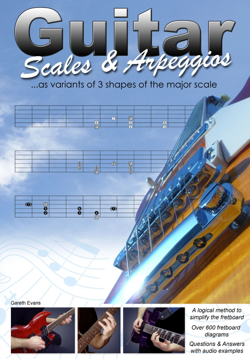 Portada: Guitar Scales and Arpeggios