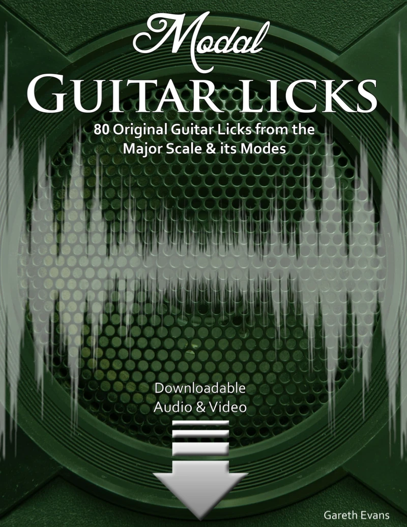 Portada: Modal Guitar Licks