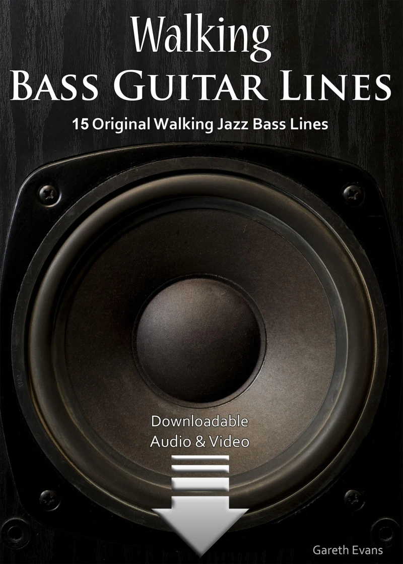 Portada: Walking Bass Guitar Lines