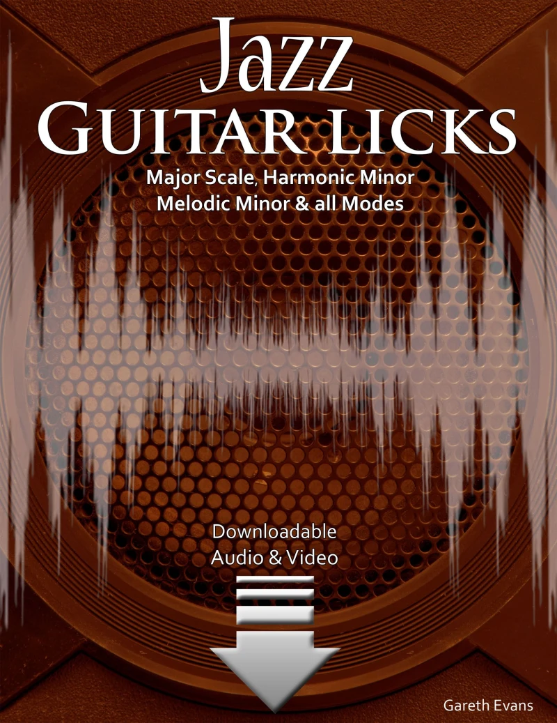 Portada: Jazz Guitar Licks