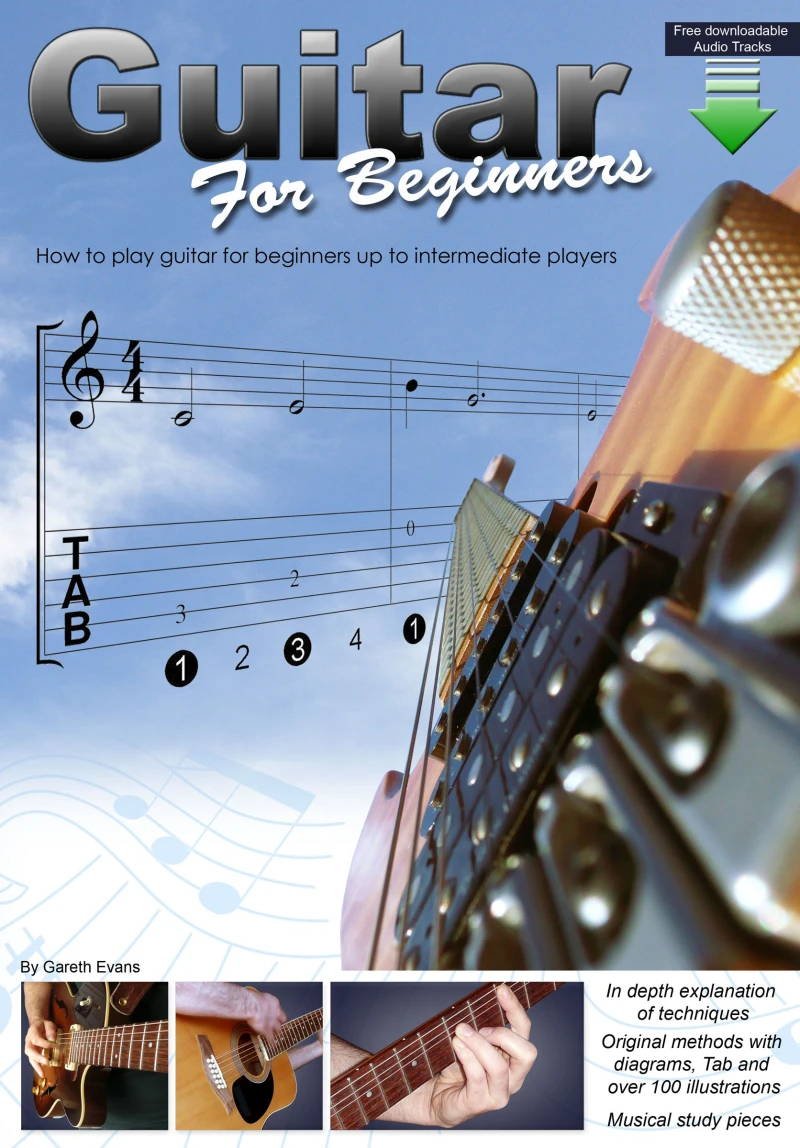 Portada: Guitar for Beginners