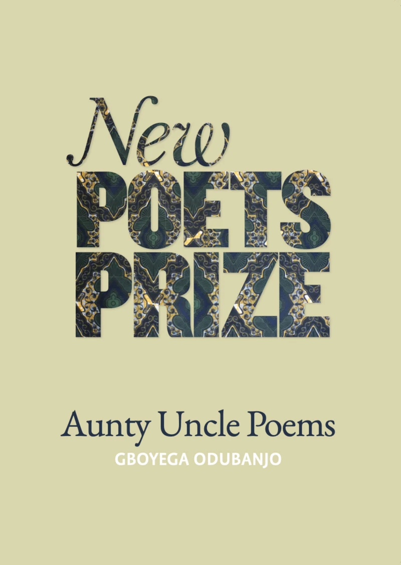 Portada: Aunty Uncle Poems