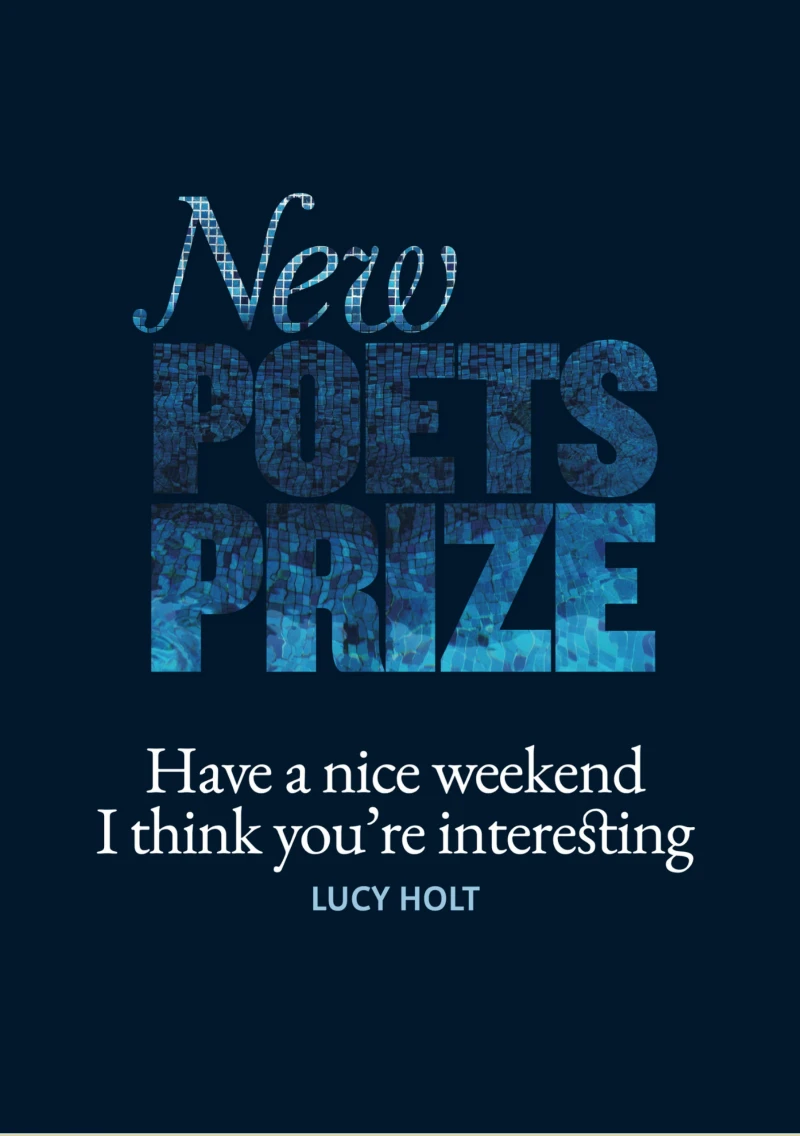 Portada: Have a nice weekend I think you're interesting