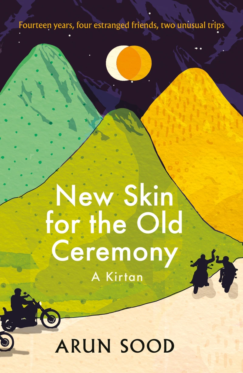 Portada: New Skin for the Old Ceremony
