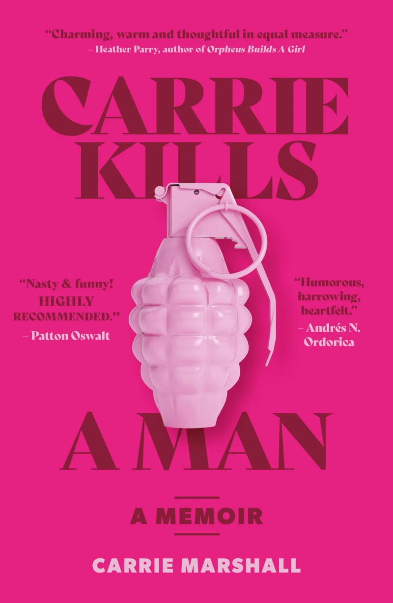 Portada: Carrie Kills A Man