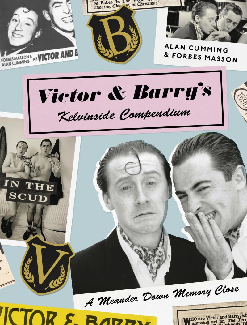 Portada: Victor and Barry's Kelvinside Compendium