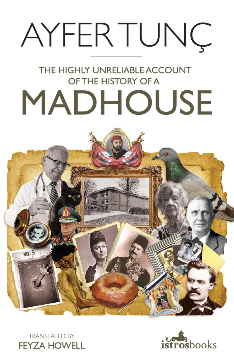 Portada: The Highly Unreliable Account of the History of a Madhouse