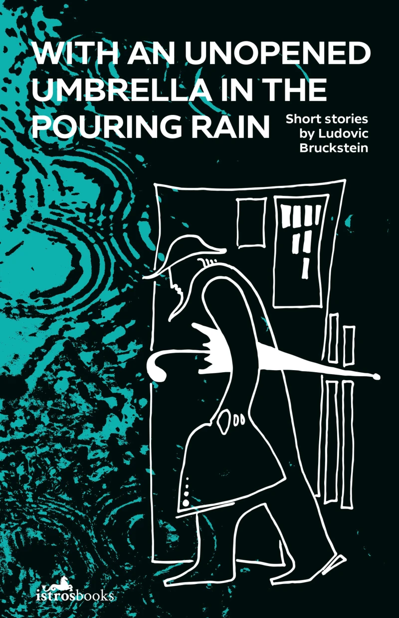 Portada: With an Unopened Umbrella in the Pouring Rain