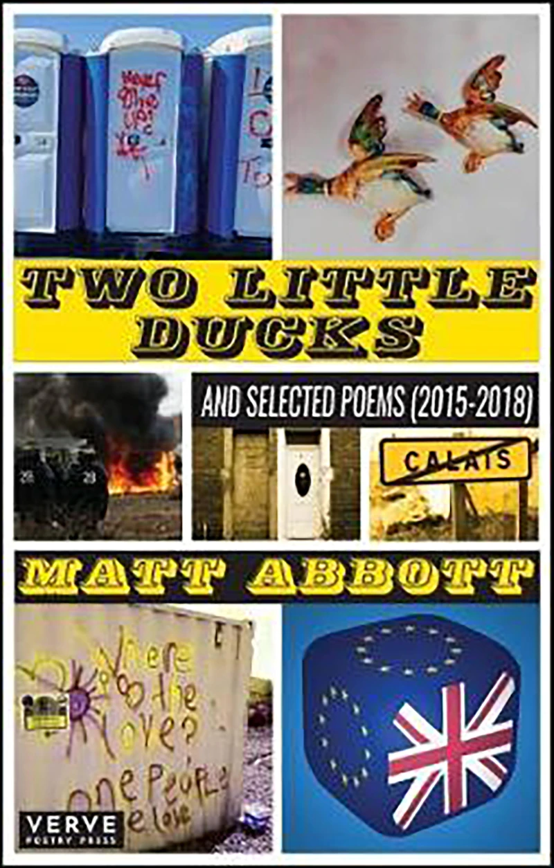 Portada: Two Little Ducks Select Poems 2015-2018