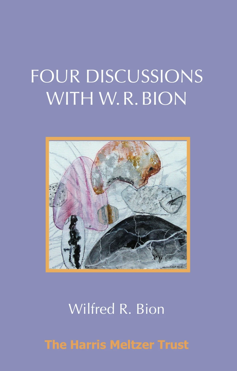 Portada: Four Discussions with W. R. Bion