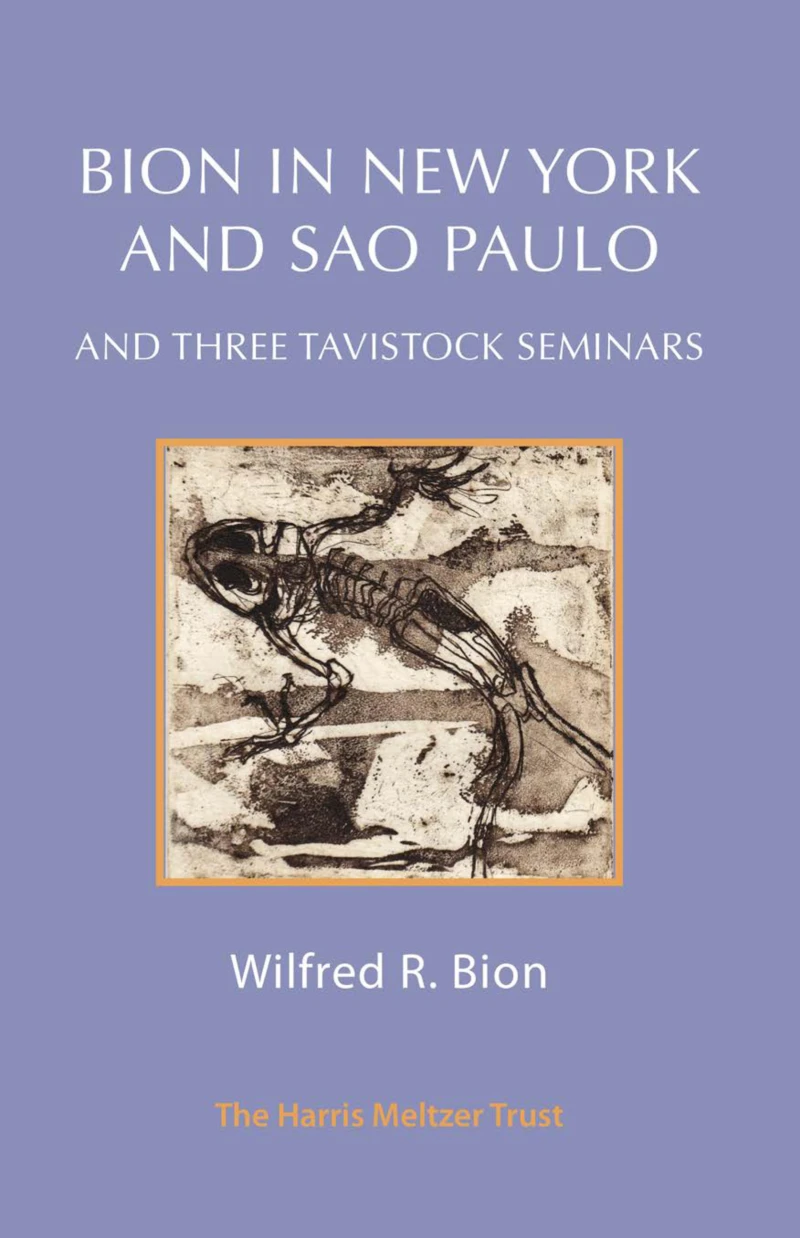 Portada: Bion in New York and Sao Paulo