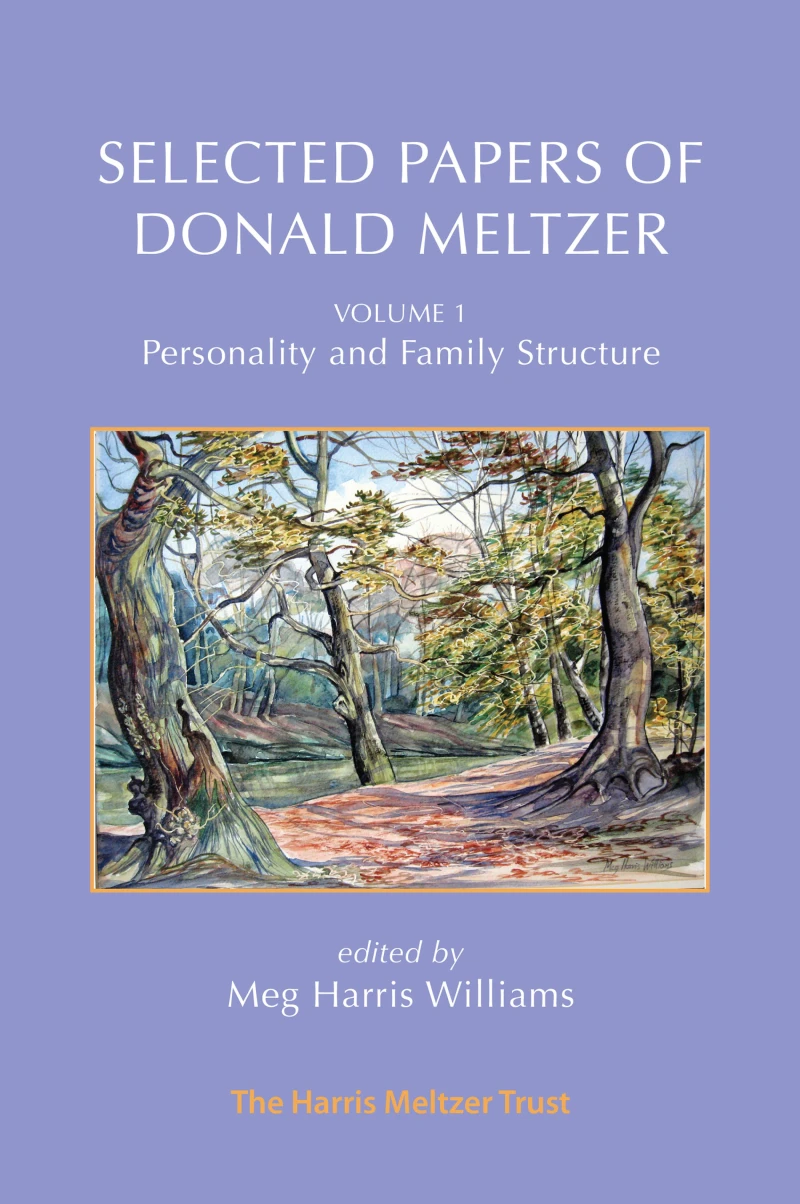 Portada: Selected Papers of Donald Meltzer - Vol. 1
