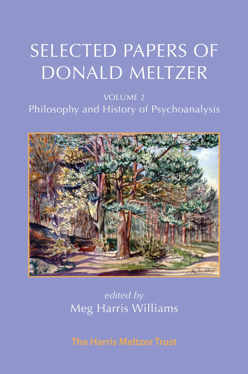 Portada: Selected Papers of Donald Meltzer - Vol. 2