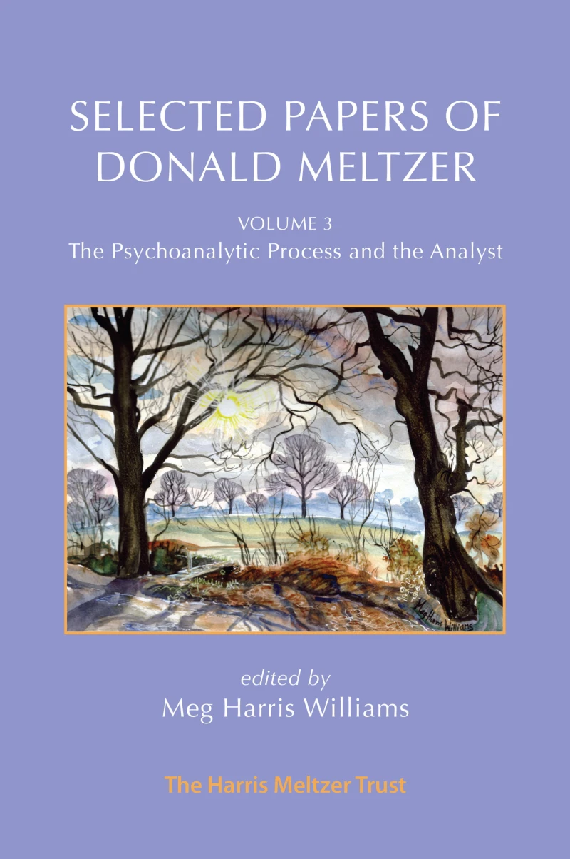 Portada: Selected Papers of Donald Meltzer - Vol. 3