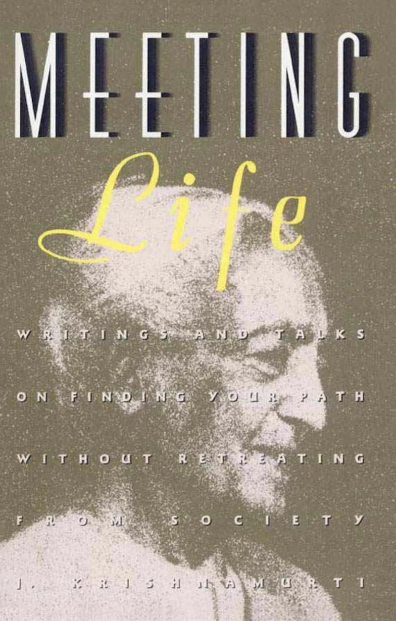 Portada: Meeting Life