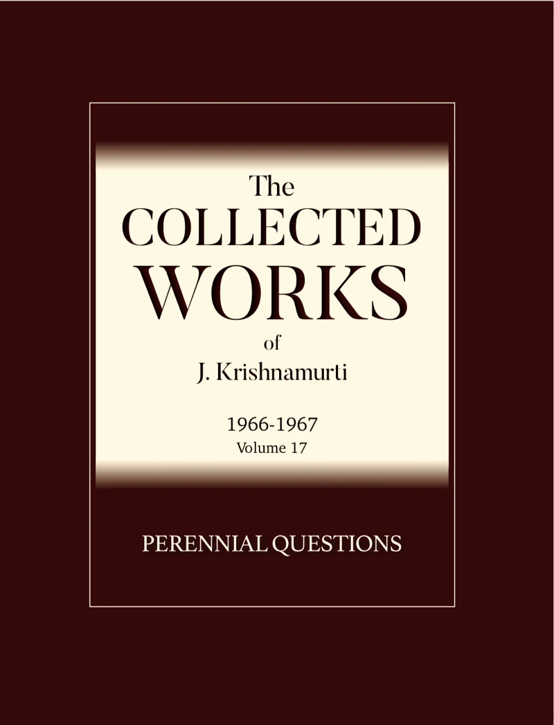 Portada: Perennial Questions